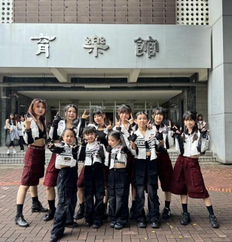 洪尼奇 - jazz舞蹈成發班