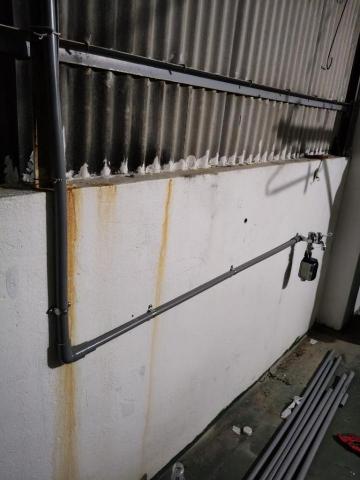 瑋成水電裝修工作室 - 施工後：管路變更，改管