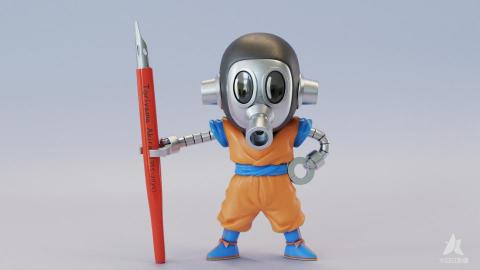 Ian Chen - 玩具3D建模