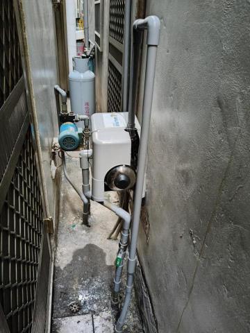 瑋成水電裝修工作室 - 施工後：加壓馬達改管完工