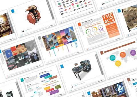 FIVE2FIVE Design Studio - DBStudios 公司簡介設計