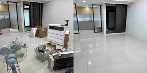 阿葉清潔-清潔細清 - 裝潢後細清