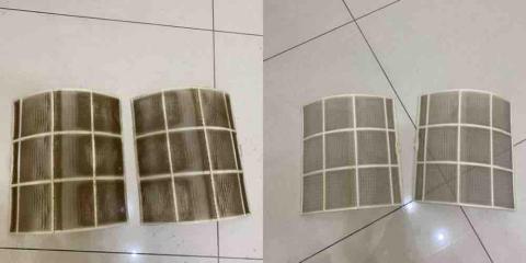 阿葉清潔-清潔細清 - 冷機錄網清潔