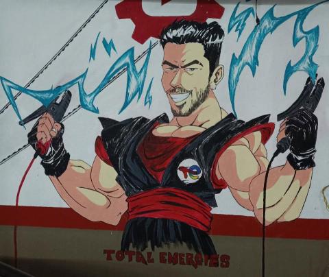 安德壁畫彩繪個人工作室 - 