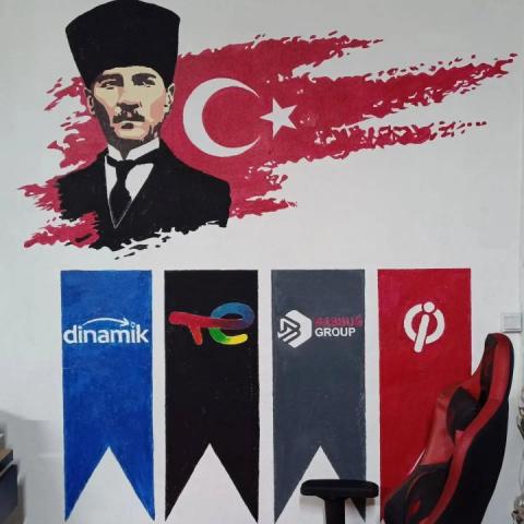 安德壁畫彩繪個人工作室 - 