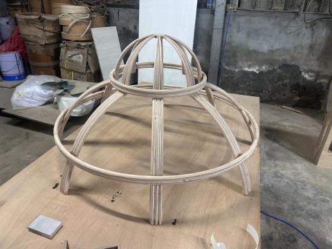 新致數位製程 - 芎頂木作實體