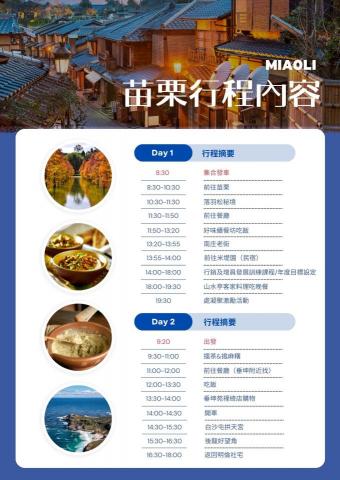 Vicky - 旅遊手冊行程