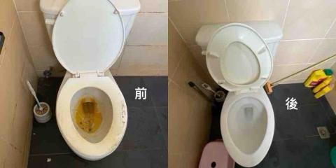 阿葉清潔-清潔細清 - 馬桶清潔