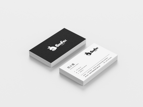 兔狐創意設計 - 名片設計