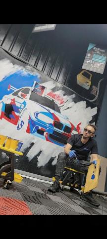 安德壁畫彩繪個人工作室 - 