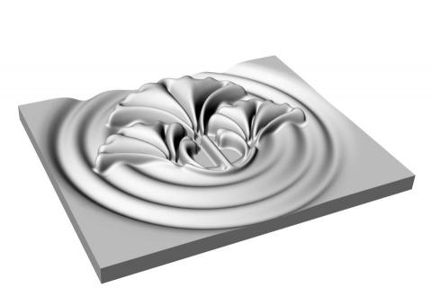 新致數位製程 - 品牌標誌建模