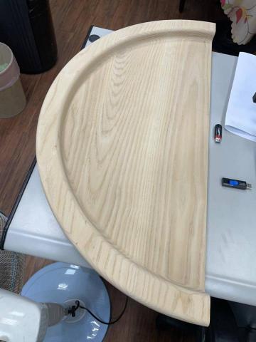 新致數位製程 - 實木門把製作