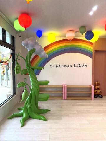 新致數位製程 - 社福機構傑克與魔豆安裝完成品