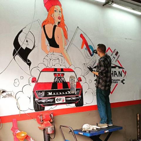 安德壁畫彩繪個人工作室 - 