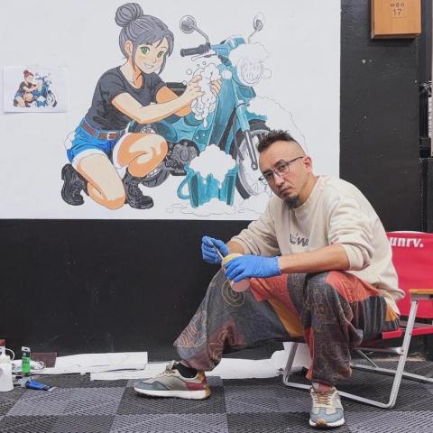 安德壁畫彩繪個人工作室 - 