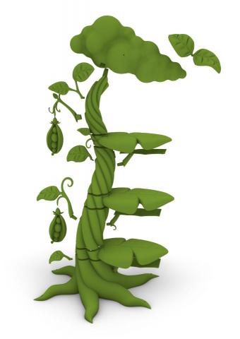 新致數位製程 - 社福機構傑克與魔豆建模