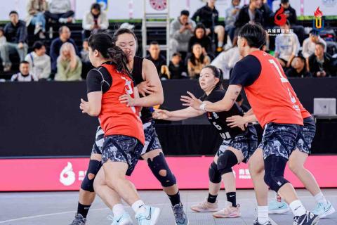 張聿嵐 - 上海三對三邀請賽