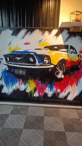 安德壁畫彩繪個人工作室 - 