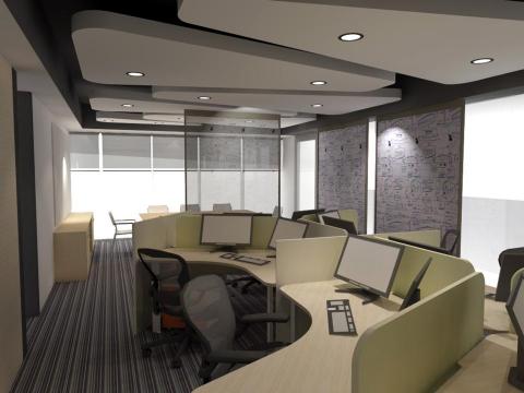 大匠室內裝修工程有限公司 - 信義區辦公室裝修