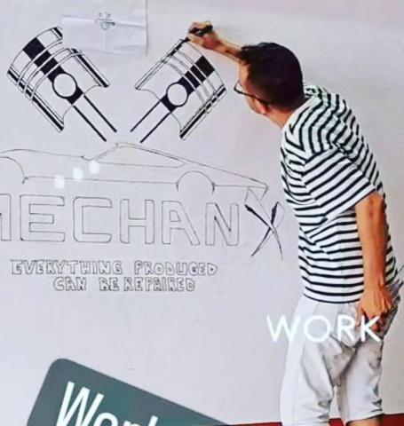 安德壁畫彩繪個人工作室 - 