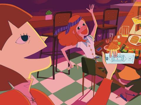 AN DESIGN - 平面設計服務 - 插畫繪本