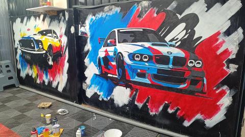 安德壁畫彩繪個人工作室 - 