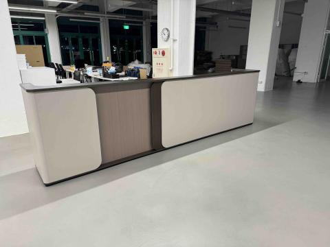 快樂創意公仔 - 公司櫃檯組裝