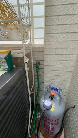 瑋成水電裝修工作室 - 施工前：新增水龍頭