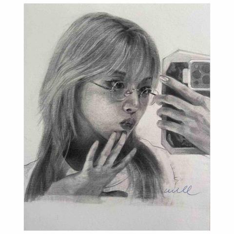 張書瑋 - 人像畫