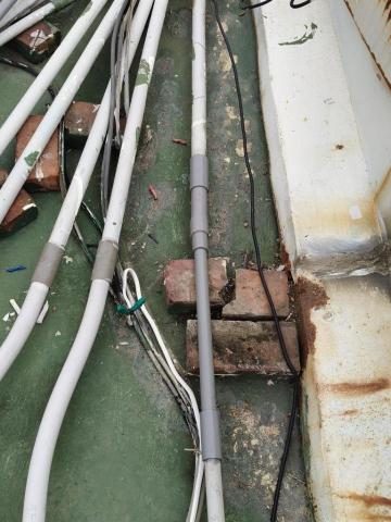 瑋成水電裝修工作室 - 施工後：加壓馬達單戶改全戶供水完工