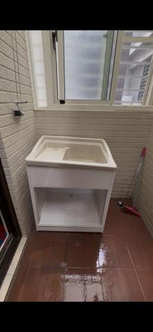 瑋成水電裝修工作室 - 施工前：新增水龍頭