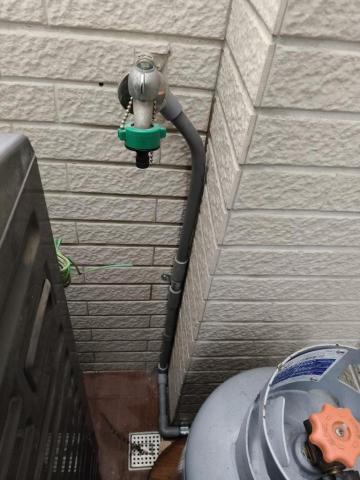 瑋成水電裝修工作室 - 施工後：新增水龍頭完工