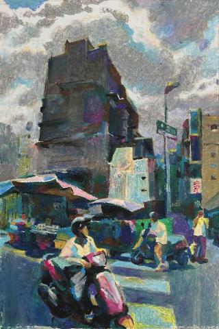 張書瑋 - 油粉彩創作