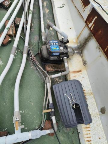 瑋成水電裝修工作室 - 施工前：加壓馬達單戶改全戶供水