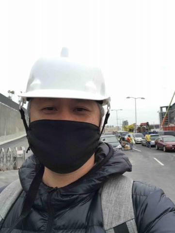 打工仔小康 - 華泰名品城 施工