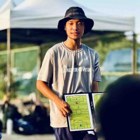 蘆洲足球教練推薦王秉程