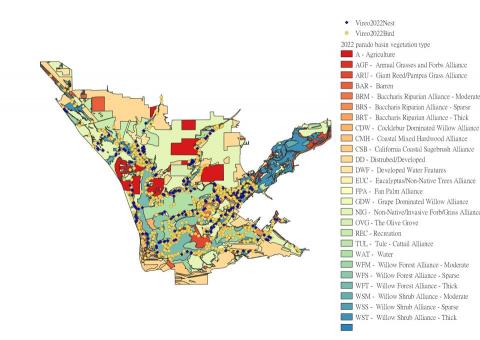 NoahGlobal - 此為GIS 繪製之土壤分佈圖