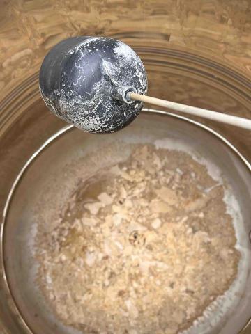 小豪 - 水塔清洗前