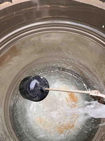 小豪 - 水塔清洗後