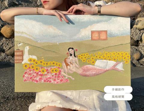 張致遠 - 手繪創作