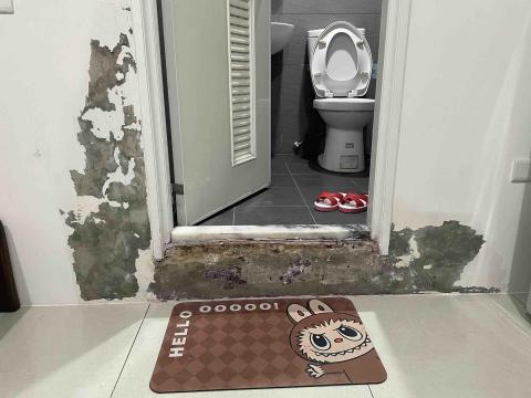 佑興防水工程 - 壁癌處理完已上藥