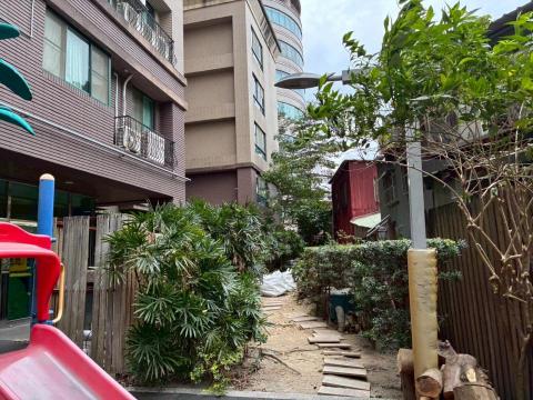 楓橋 - 台北士林新天地樹木移除完工