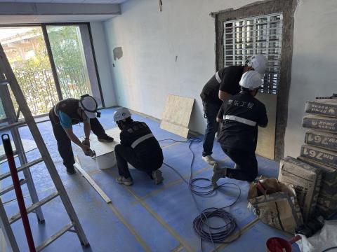 豐佑工程 - 門灌漿