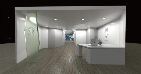 張芸嘉 - 虛擬線上展 空間3D建模