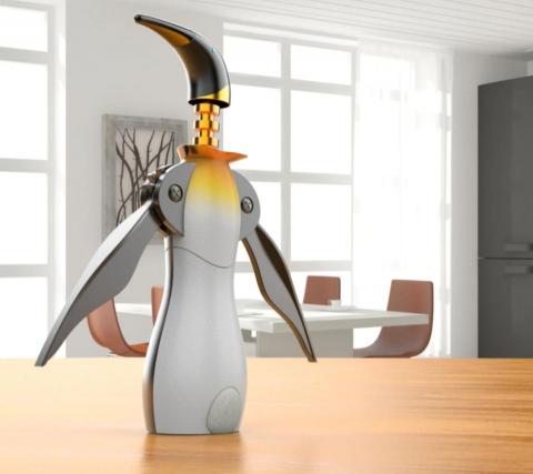 張芸嘉 - 造型紅酒開瓶器 3D建模