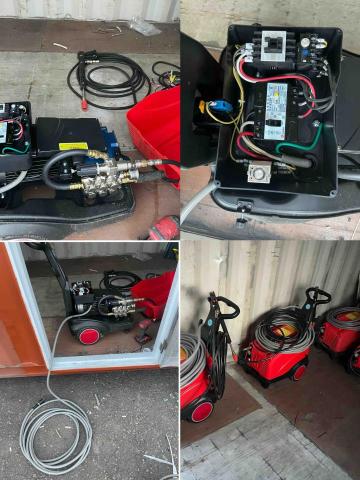 陸竑廷 - 洗車機安裝、更換電纜 5.5線徑