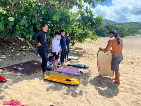 Bodybody-bodyboard - 恆春教學