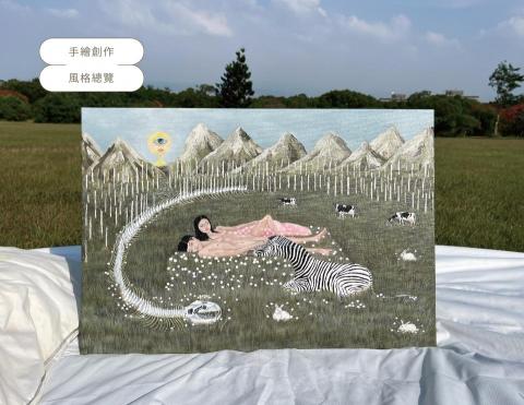 張致遠 - 手繪創作