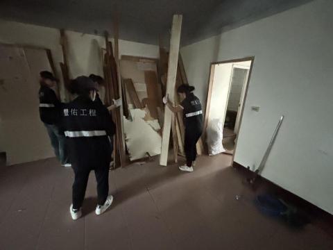 豐佑工程 - 拆除後工程廢棄物清運