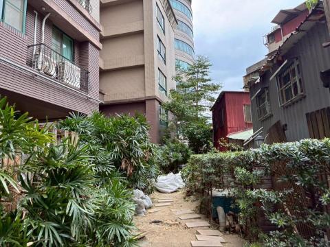 楓橋 - 台北士林新天地樹木移除完工